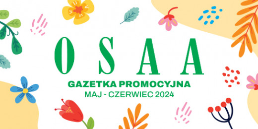 Gazetka promocyjna OSAA 07.05.2024r.